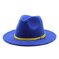 Women's Woolen Big Brimmed Jazz Felt Style Hat - www.Shopthatapp.com