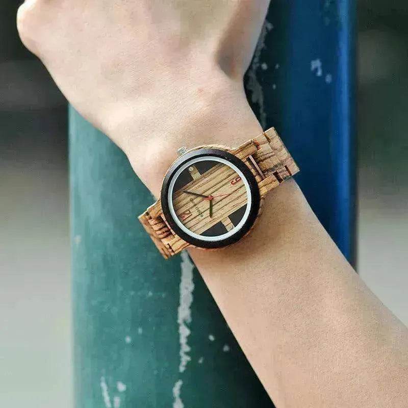 Wooden watches - www.Shopthatapp.com