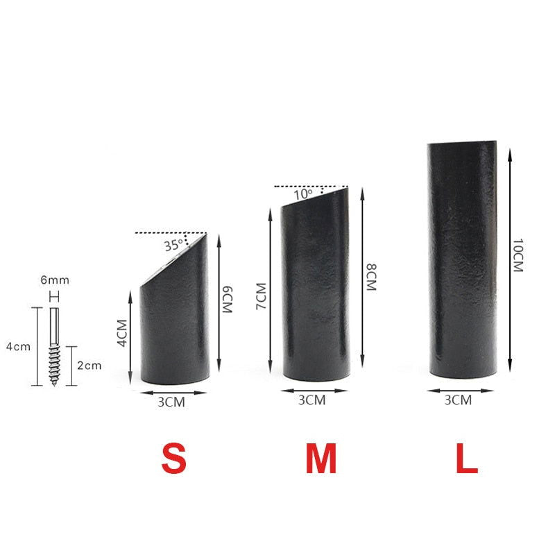 Wooden Wall Hook-Home decor-www.Shopthatapp.com-Size:L-Color:Black-KitchenJoint