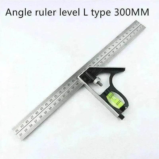 Woodworking Measuring Ruler Stainless Steel - www.Shopthatapp.com