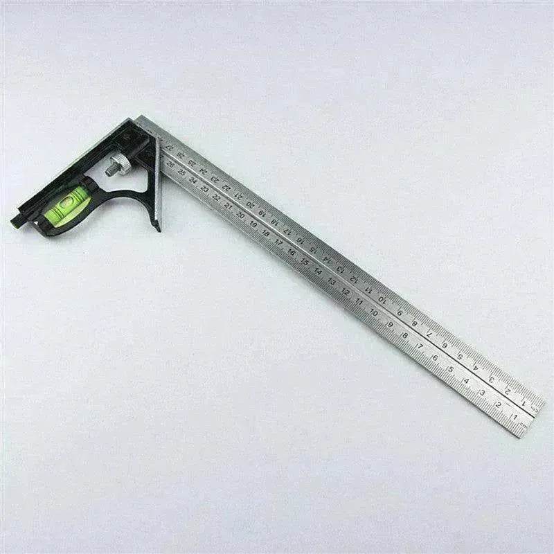 Woodworking Measuring Ruler Stainless Steel - www.Shopthatapp.com