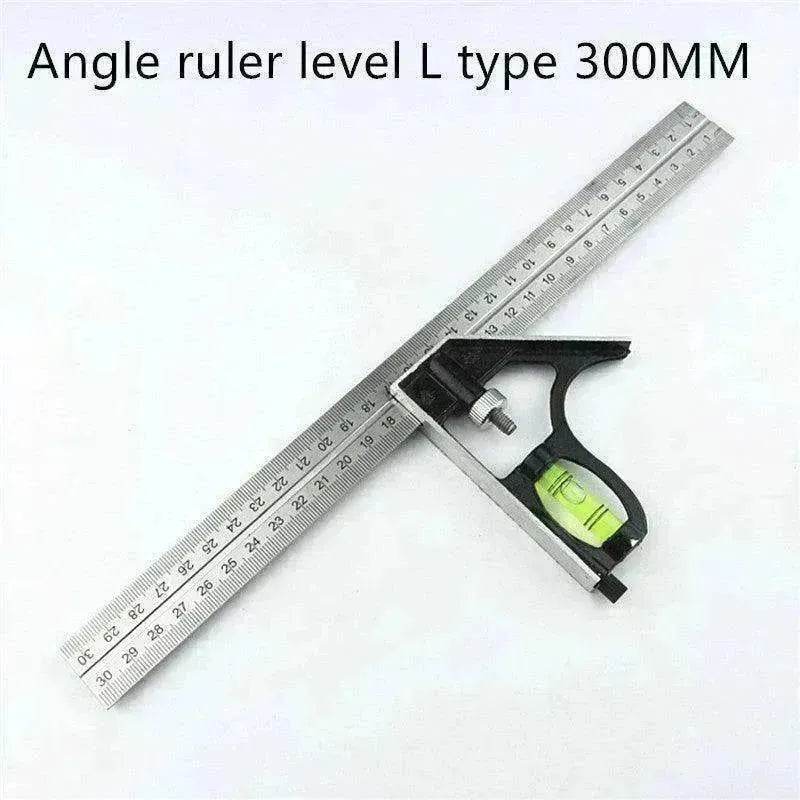 Woodworking Measuring Ruler Stainless Steel - www.Shopthatapp.com #
