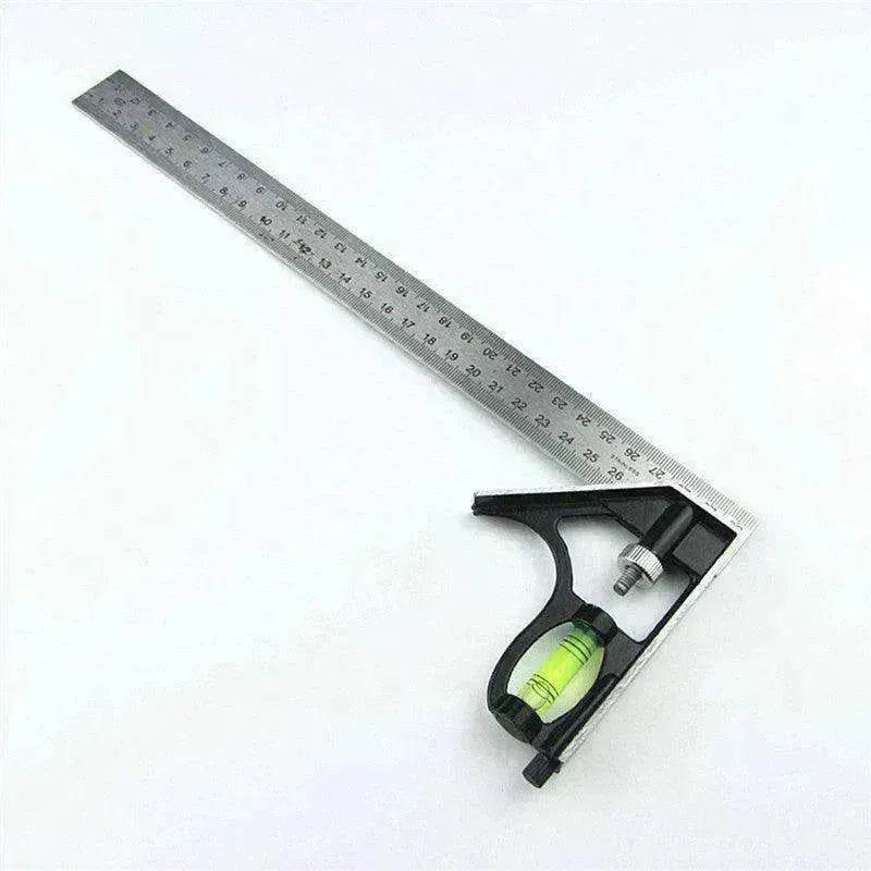 Woodworking Measuring Ruler Stainless Steel - www.Shopthatapp.com #