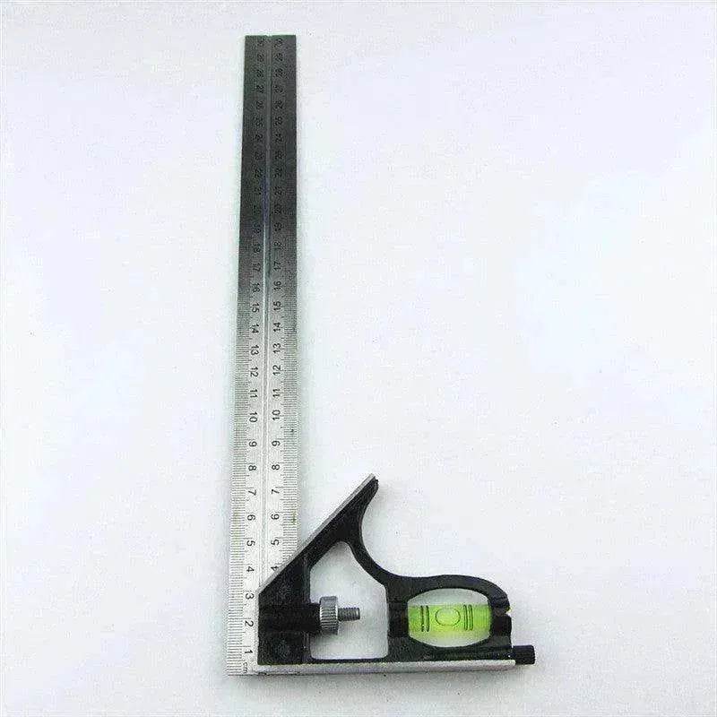 Woodworking Measuring Ruler Stainless Steel - www.Shopthatapp.com #
