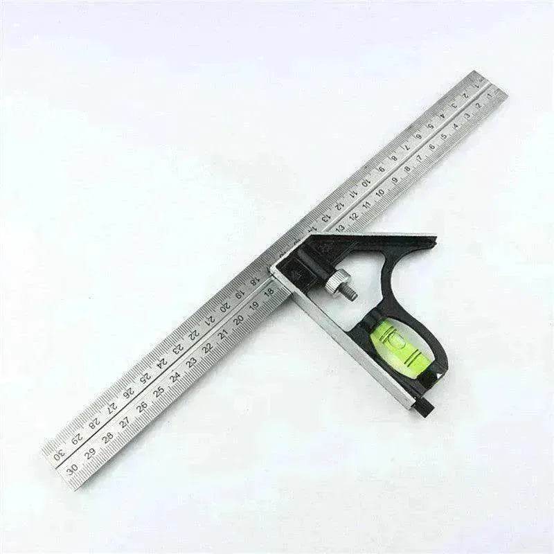 Woodworking Measuring Ruler Stainless Steel - www.Shopthatapp.com #