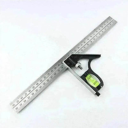 Woodworking Measuring Ruler Stainless Steel - www.Shopthatapp.com #