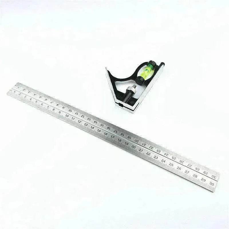 Woodworking Measuring Ruler Stainless Steel - www.Shopthatapp.com #