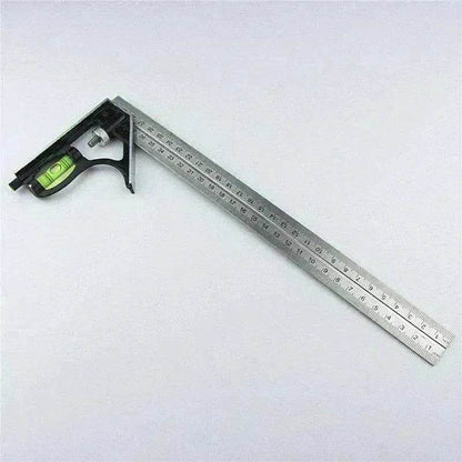 Woodworking Measuring Ruler Stainless Steel - www.Shopthatapp.com #