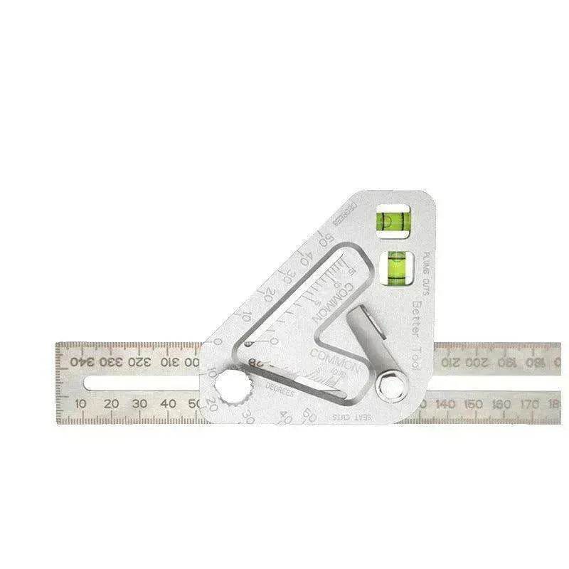 Woodworking Triangle Ruler Angle Measure - www.Shopthatapp.com