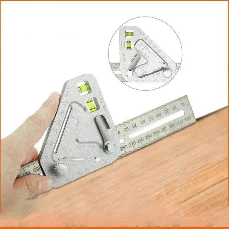 Woodworking Triangle Ruler Angle Measure - www.Shopthatapp.com #