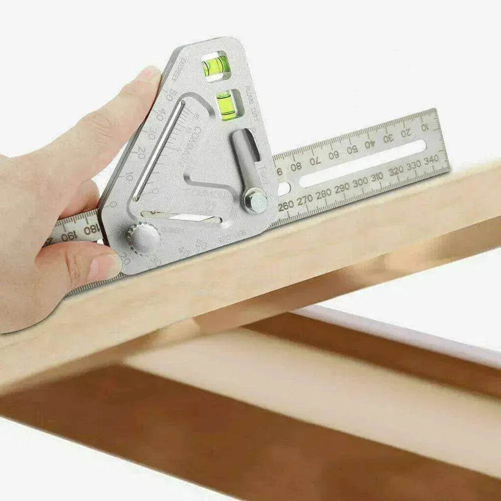 Woodworking Triangle Ruler Angle Measure - www.Shopthatapp.com #