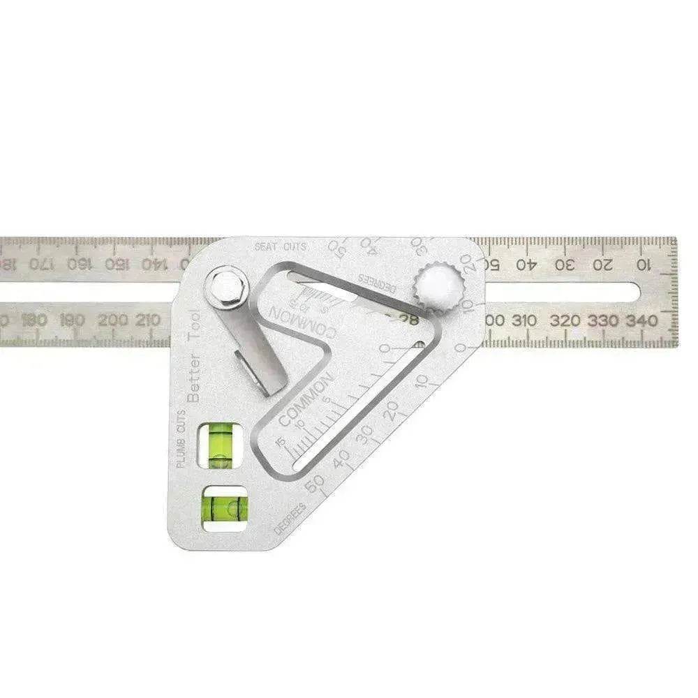 Woodworking Triangle Ruler Angle Measure - www.Shopthatapp.com #