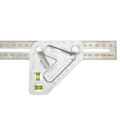 Woodworking Triangle Ruler Angle Measure - www.Shopthatapp.com #
