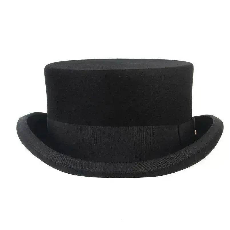 Wool Felt Top With New Cylinder Magician & Formal Hat - www.Shopthatapp.com
