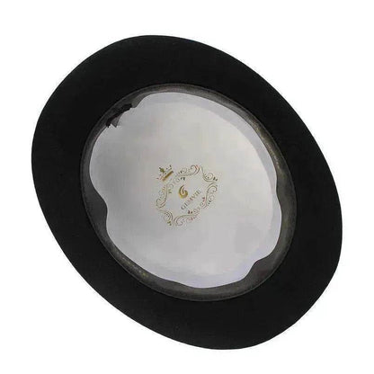 Wool Felt Top With New Cylinder Magician & Formal Hat - www.Shopthatapp.com