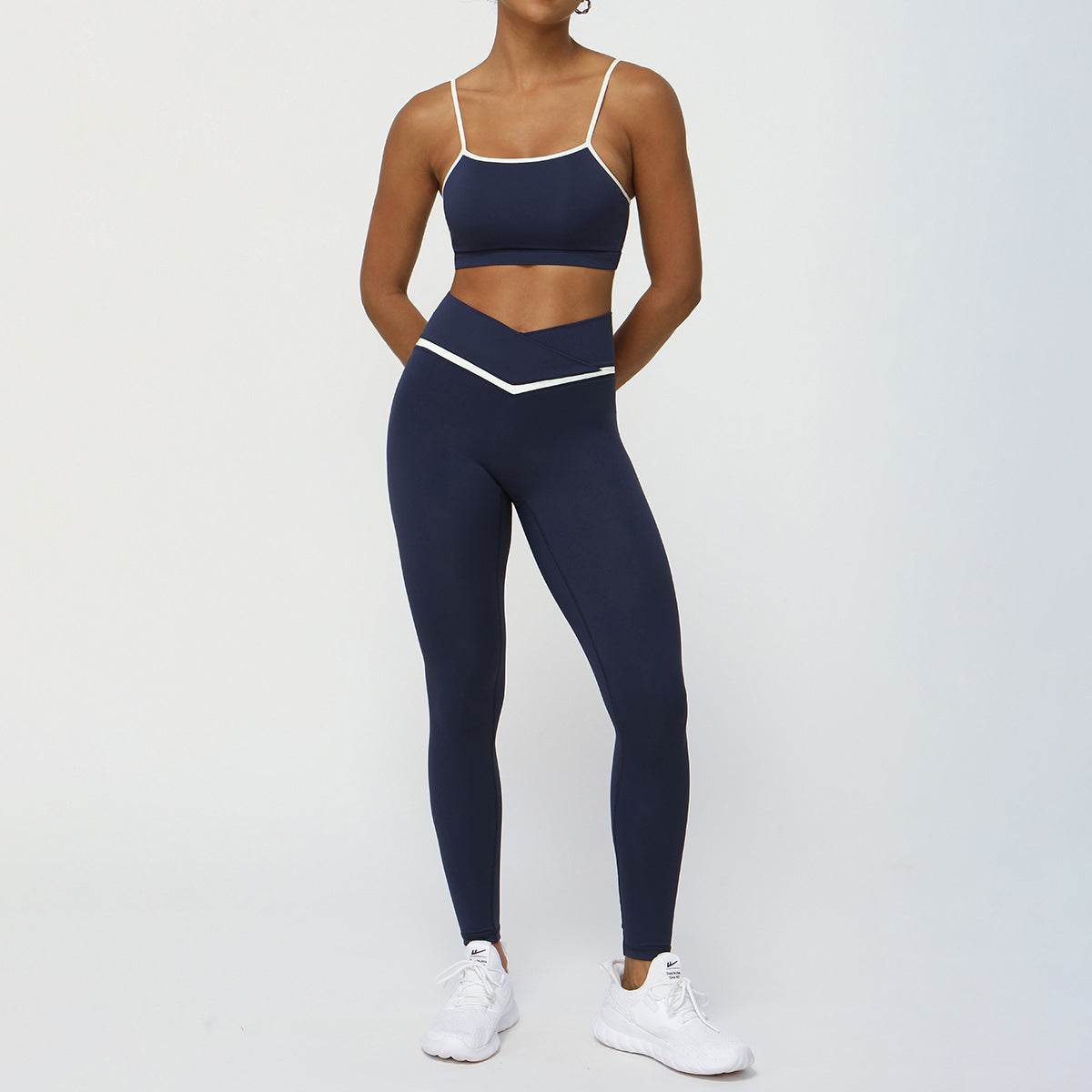 Workout Clothes for Women Running Yoga Outfit Set 2pcs - www.Shopthatapp.com #