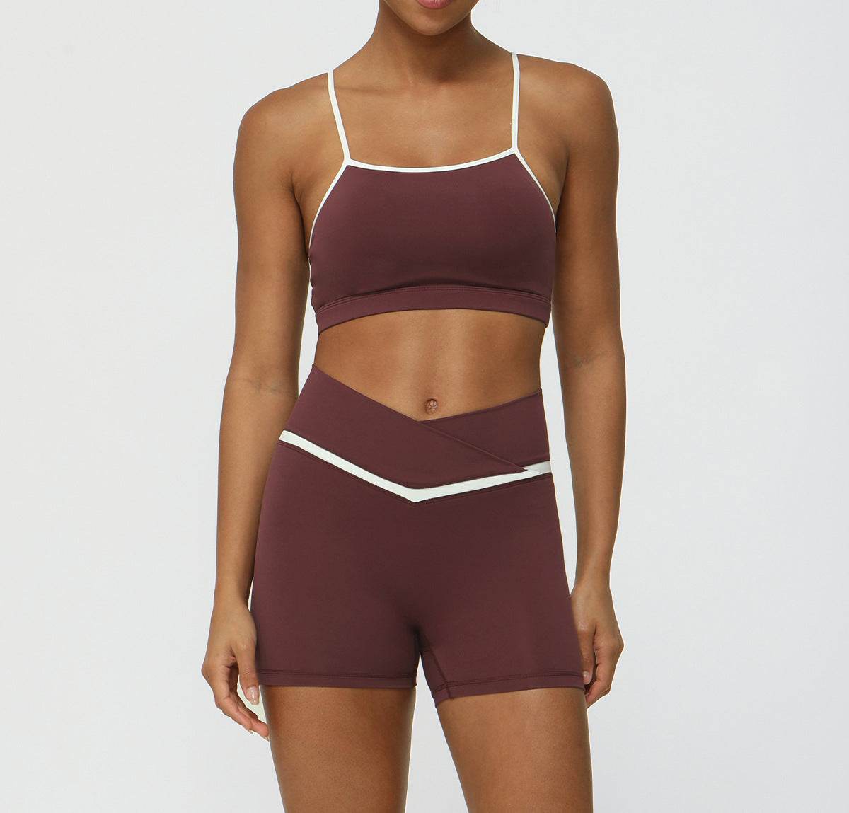 Workout Clothes for Women Running Yoga Outfit Set 2pcs - www.Shopthatapp.com #