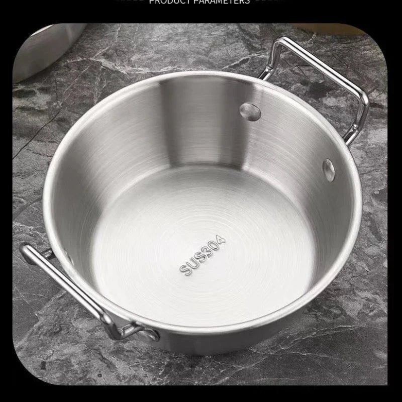 Wura Stainless Steel Soup Bowl-Home and garden-www.Shopthatapp.com-KitchenJoint