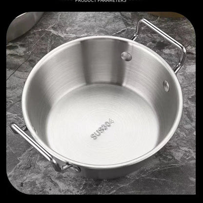 Wura Stainless Steel Soup Bowl-Home and garden-www.Shopthatapp.com-KitchenJoint