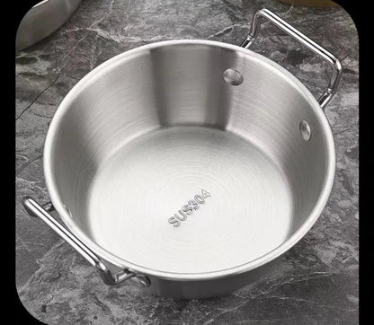 Wura Stainless Steel Soup Bowl-Home and garden-www.Shopthatapp.com-KitchenJoint