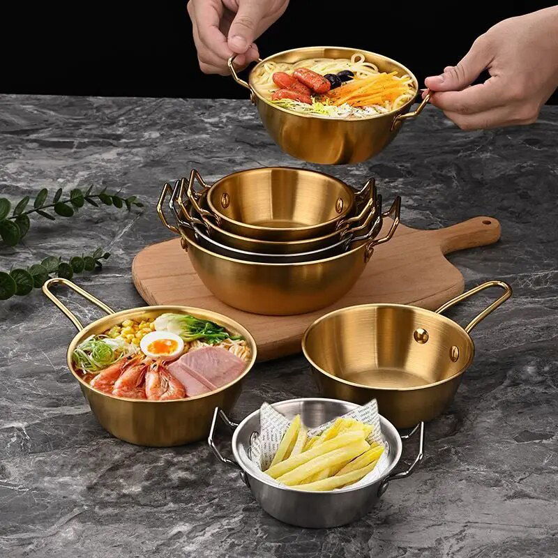 Wura Stainless Steel Soup Bowl-Home and garden-www.Shopthatapp.com-KitchenJoint