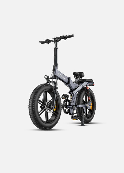 ENGWE X20 25 km/h Triple Suspension 22.2Ah Dual Batteries Foldable E-bike - www.Shopthatapp.com