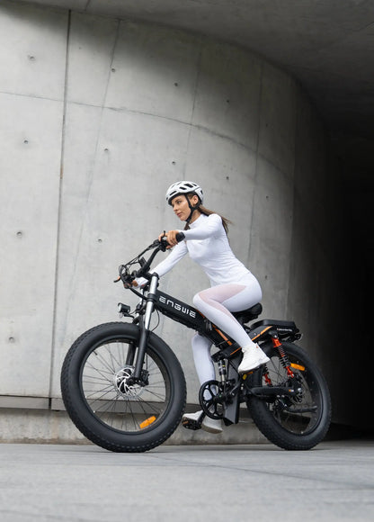 ENGWE X24 25 km/h 29.2Ah Dual Batteries Triple Suspension Foldable E-bike - www.Shopthatapp.com