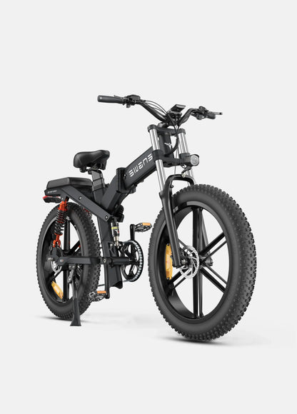 ENGWE X24 25 km/h 29.2Ah Dual Batteries Triple Suspension Foldable E-bike - www.Shopthatapp.com