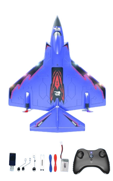 X320 Sea, land and air remote control glider EPP foam remote control aircraft with LED light flight time Remote control plane - www.Shopthatapp.com