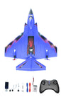 X320 Sea, land and air remote control glider EPP foam remote control aircraft with LED light flight time Remote control plane - www.Shopthatapp.com