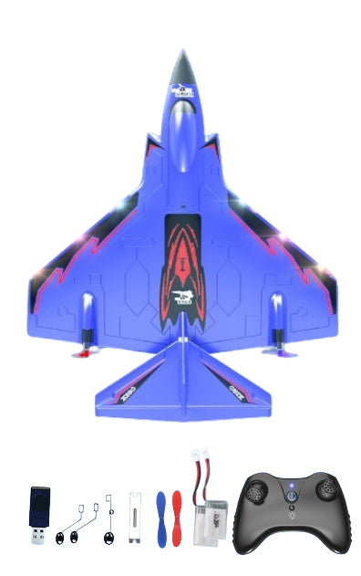 X320 Sea, land and air remote control glider EPP foam remote control aircraft with LED light flight time Remote control plane - www.Shopthatapp.com