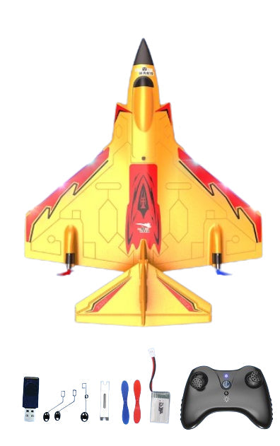 X320 Sea, land and air remote control glider EPP foam remote control aircraft with LED light flight time Remote control plane - www.Shopthatapp.com