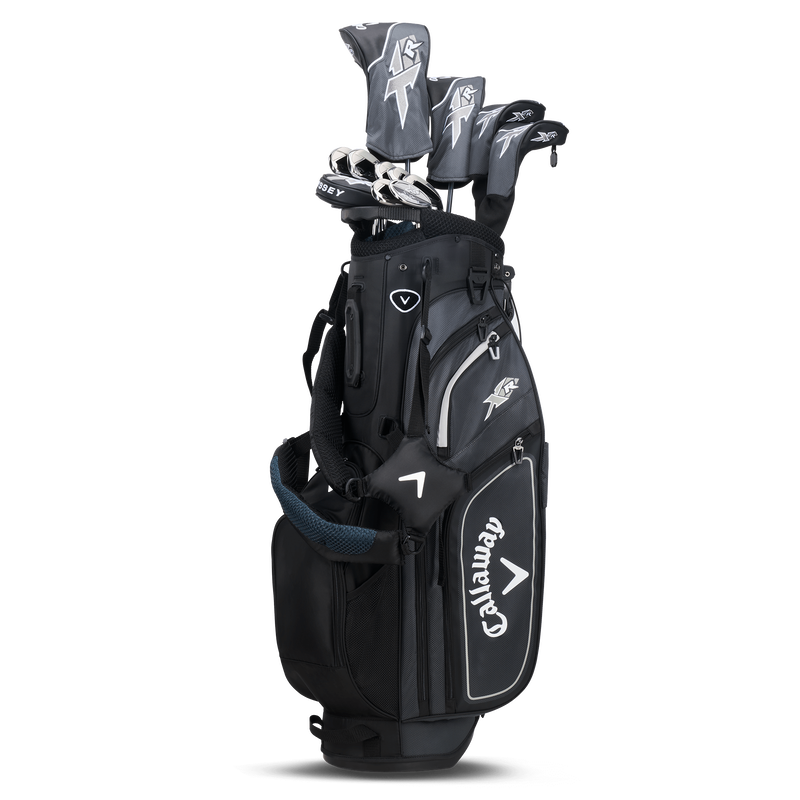 XR 13-Piece Men's Set-Outdoor Sporting goods camping-www.Shopthatapp.com-Hand:Right-Color:Black-Material:Iron-The Golfather Ltd.