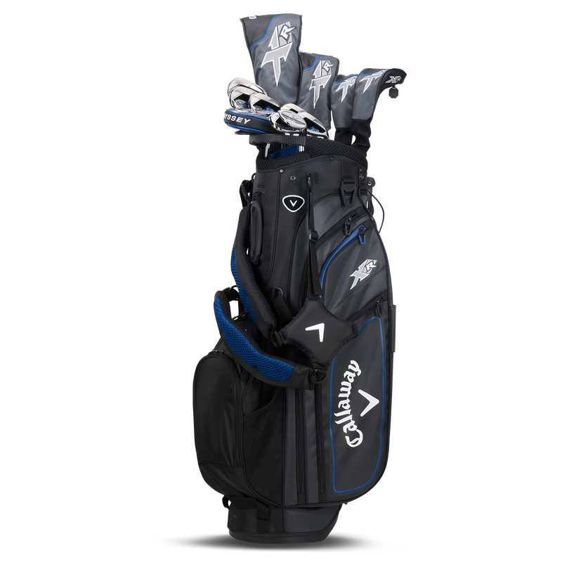 XR 13-Piece Men's Set-Outdoor Sporting goods camping-www.Shopthatapp.com-Hand:Right-Color:Blue-Material:Graphite-The Golfather Ltd.
