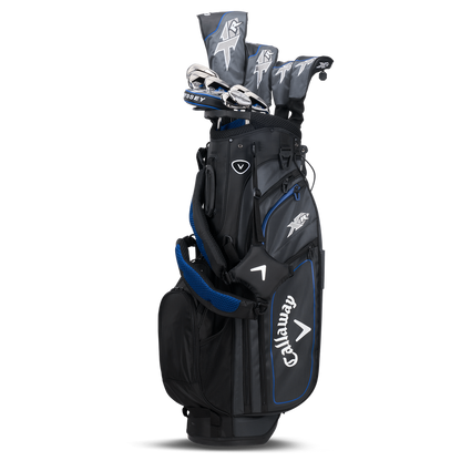 XR 13-Piece Men's Set-Outdoor Sporting goods camping-www.Shopthatapp.com-Hand:Right-Color:Blue-Material:Graphite-The Golfather Ltd.