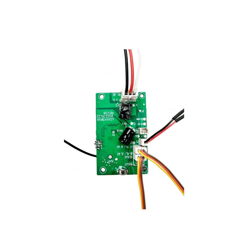 Xiaxiu H650 Raptor RC Plane Accessories: Battery, Propeller, and Mode 1 Controller - www.Shopthatapp.com #