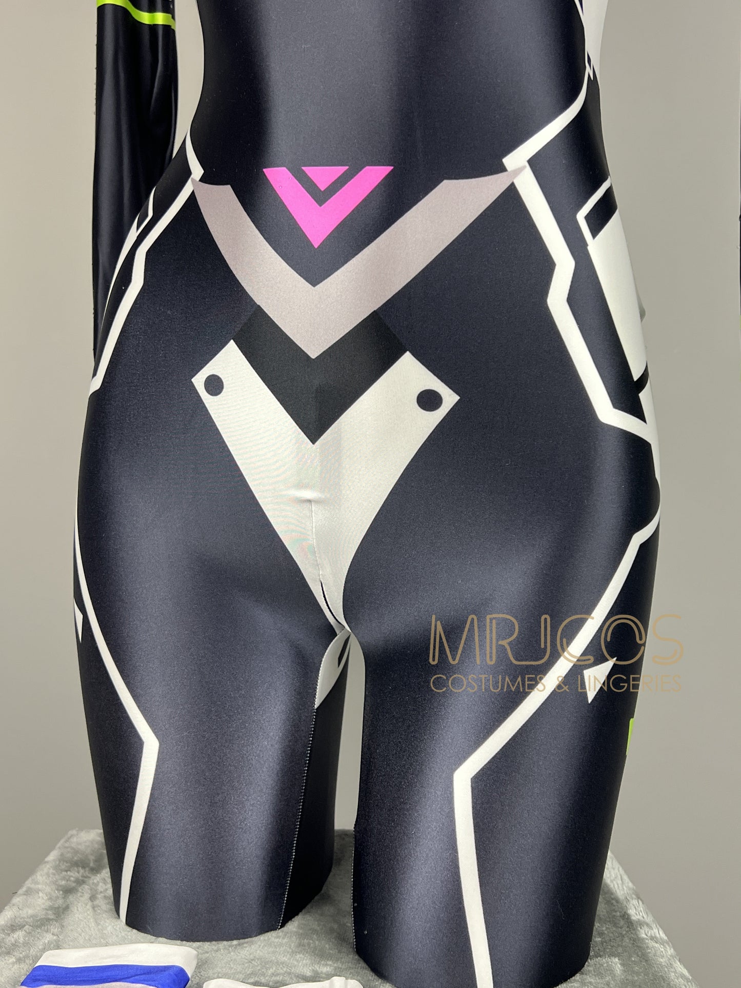 Anime Sci-fi Spandex Swimwear Cosplay Bodysuit Race Queen Costume Zentai - www.Shopthatapp.com