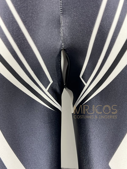Anime Sci-fi Spandex Swimwear Cosplay Bodysuit Race Queen Costume Zentai - www.Shopthatapp.com