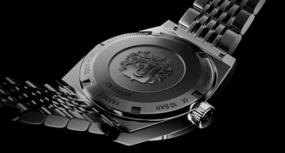 YEMA Urban Sport Rallygraf 39mm Brown Leather | YRAL23-AU34S - www.Shopthatapp.com