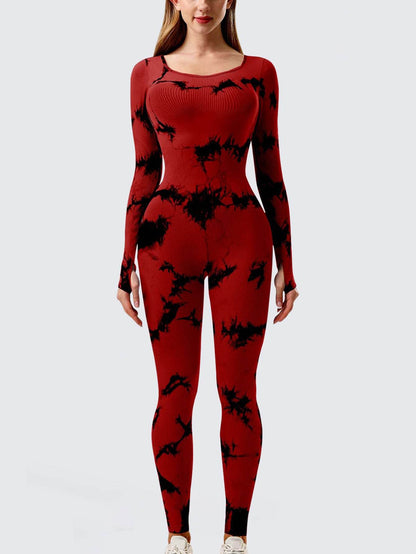 Yoga Jumpsuit & Workout Clothes Slim Thread Long Sleeve Yoga Jumpsuit - www.Shopthatapp.com #