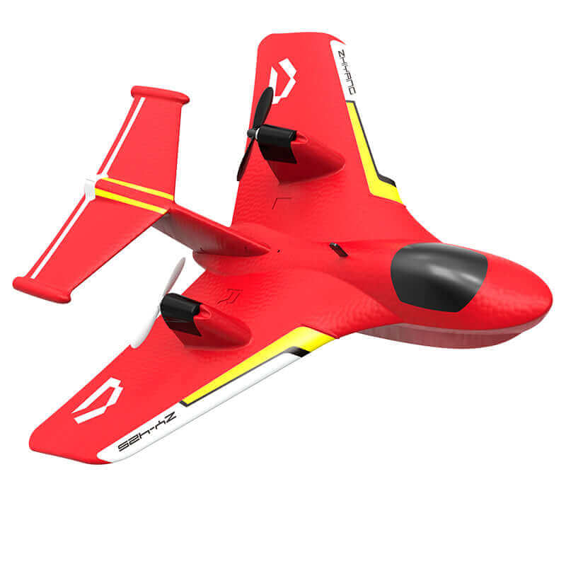 ZY-425 RC Aircraft: Durable All-Terrain Water, Land, Air Plane with LED Lights - www.Shopthatapp.com #