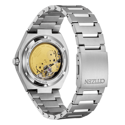 CITIZEN Zenshin Mechanical Light Blue Dial | NJ0180-80M
