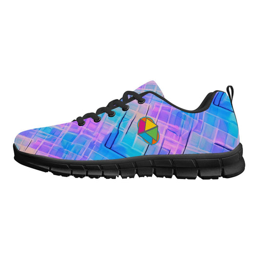 Arctic Sunset Aurora Women's Running Shoes - www.Shopthatapp.com