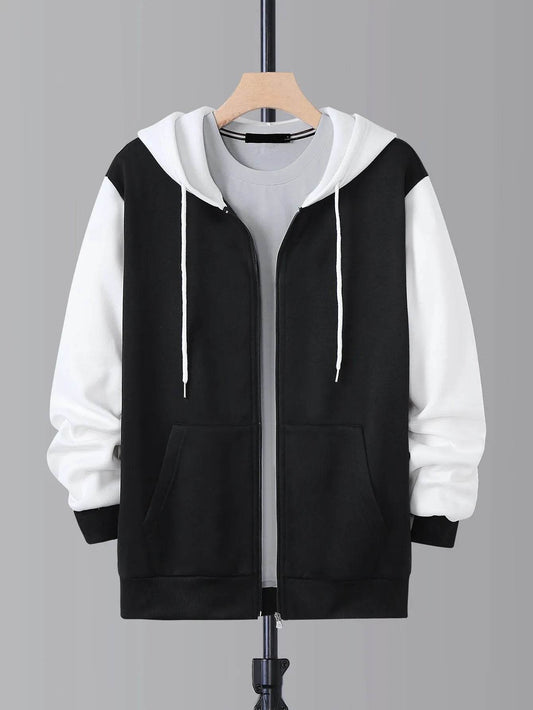 Zipper Hoodie Cardigan Men's Sports And Leisure Jacket - www.Shopthatapp.com #