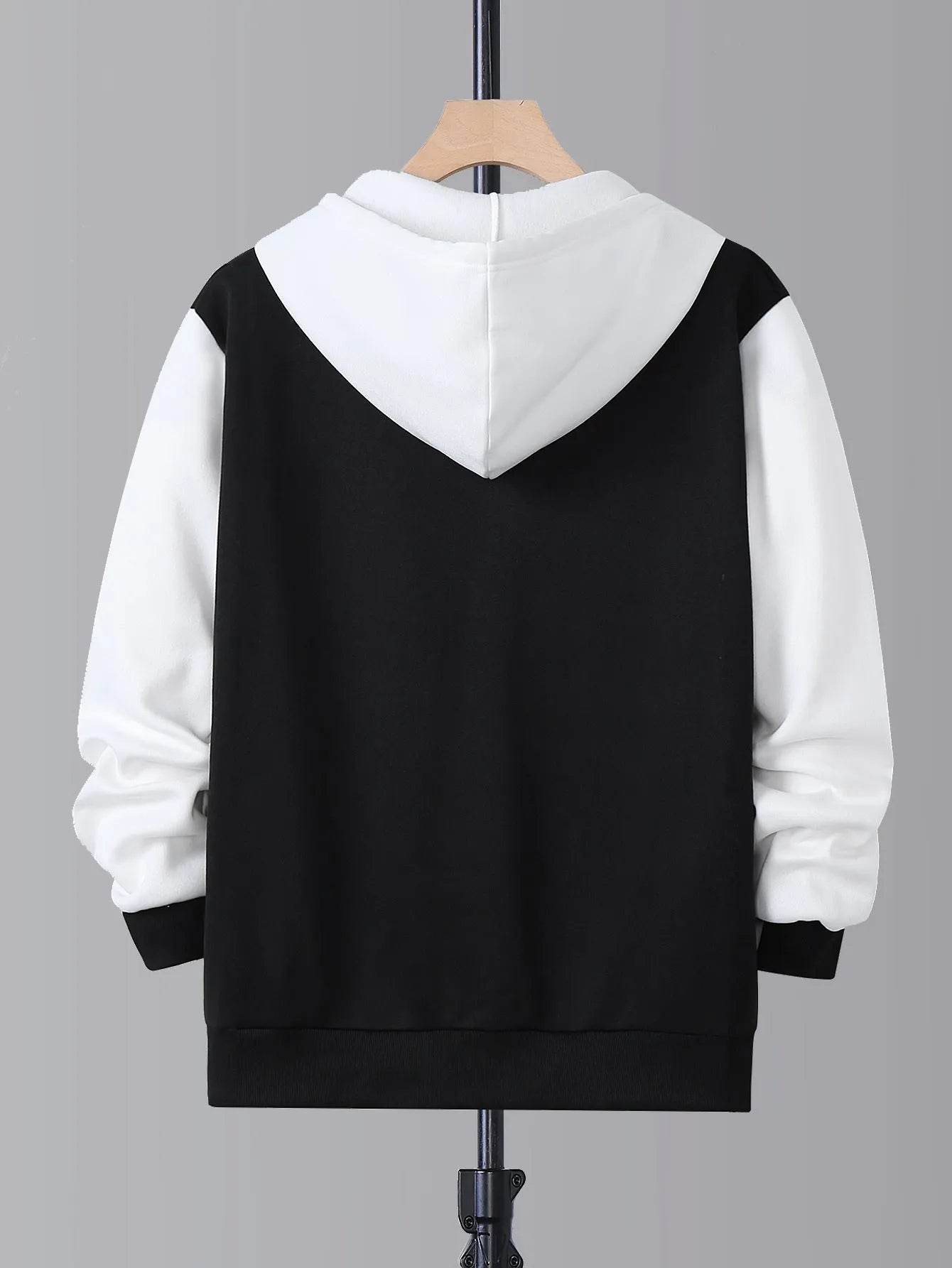 Zipper Hoodie Cardigan Men's Sports And Leisure Jacket - www.Shopthatapp.com #