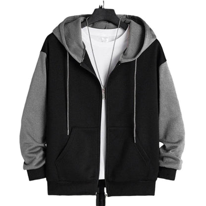 Zipper Hoodie Cardigan Men's Sports And Leisure Jacket - www.Shopthatapp.com #