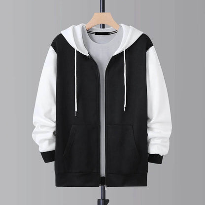 Zipper Hoodie Cardigan Men's Sports And Leisure Jacket - www.Shopthatapp.com #
