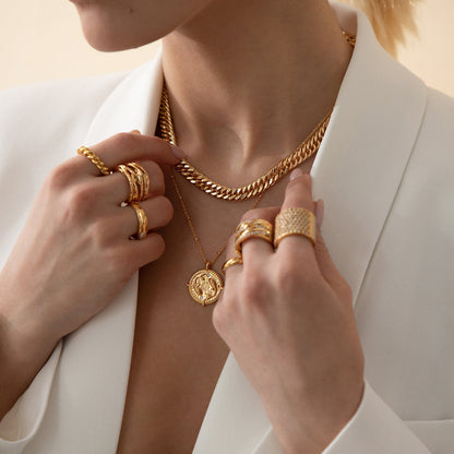 Zodiac Necklace Collection - www.Shopthatapp.com
