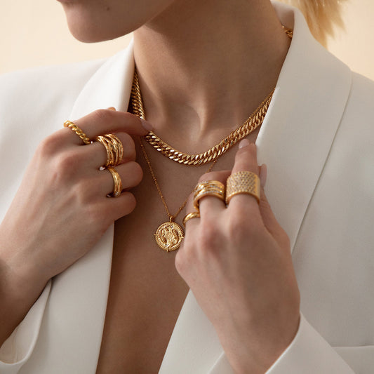 Zodiac Necklace Collection - www.Shopthatapp.com