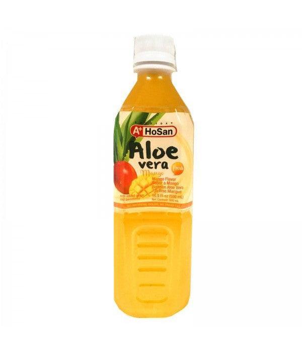 A+ HoSan Aloe Vera Mango Drink 500ML - Korean Edition - www.Shopthatapp.com